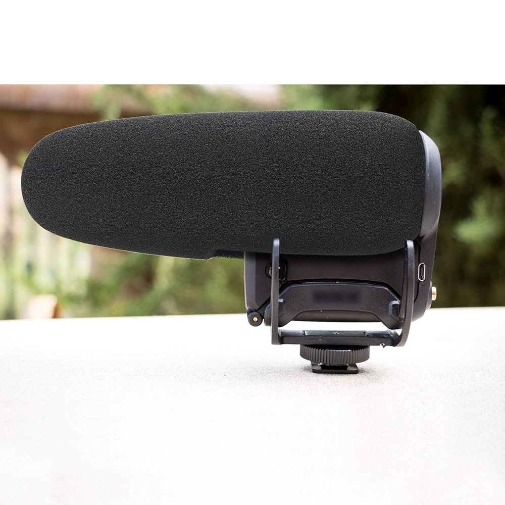 Rode VideoMic Pro 風よけ付き Amazon.com: Furry Windscreen Muff, Mic Pop Filter/Foam Wind